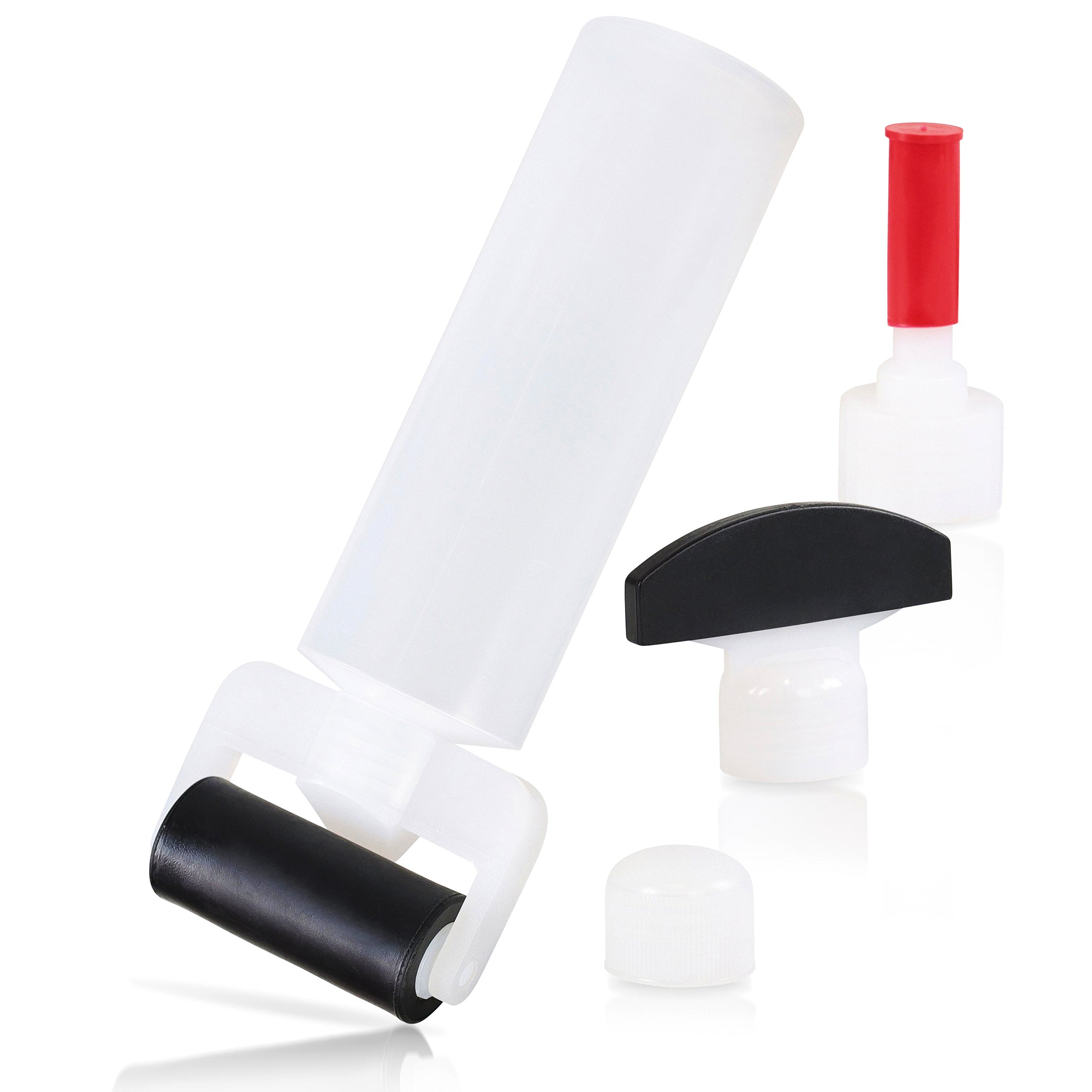 Wood Glue Roller Applicator Bottle 8oz Wood Glue Bottle, Roller